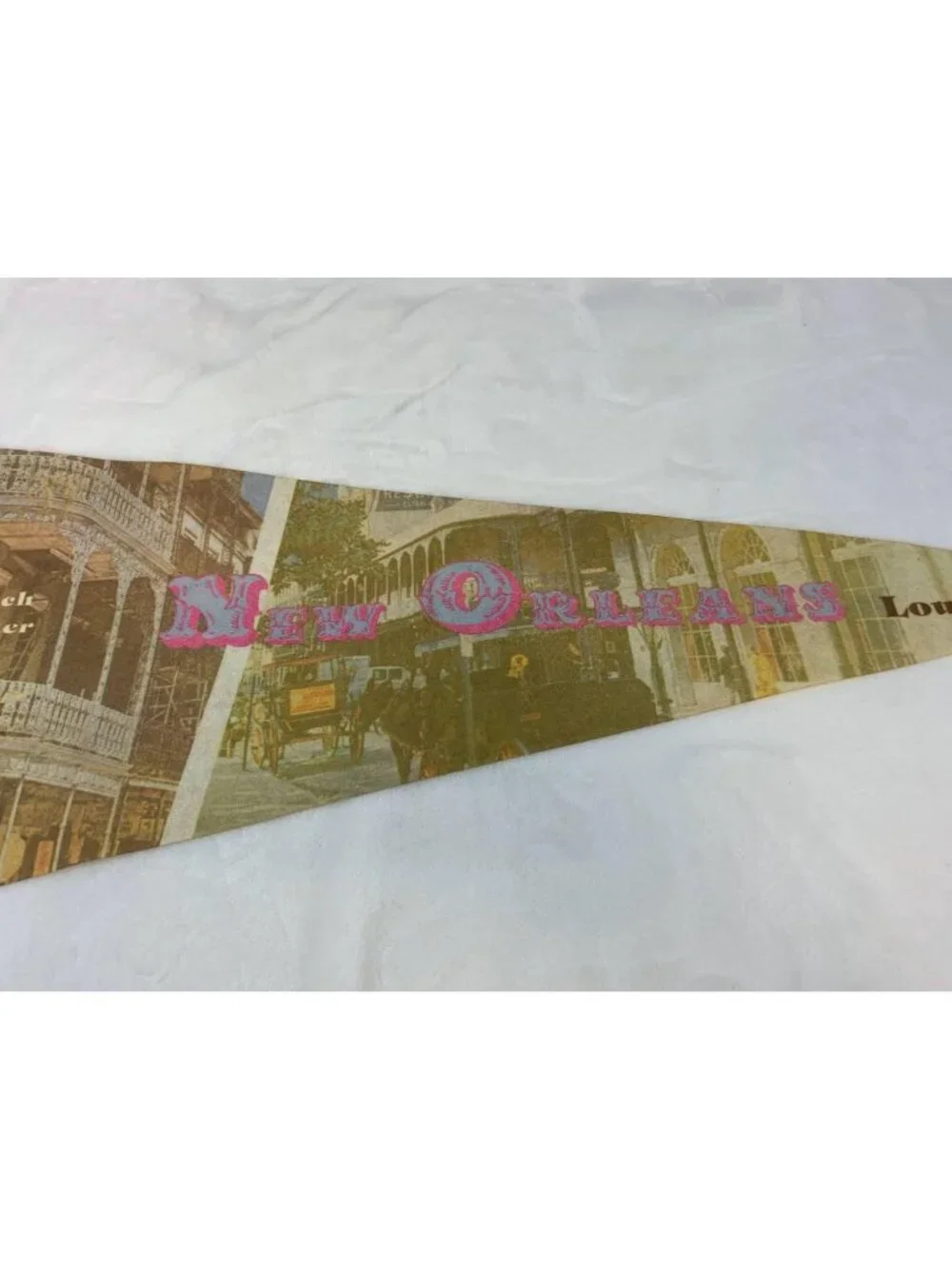 Vintage New Orleans Louisiana pennant